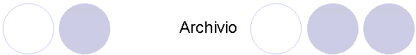 Archivio