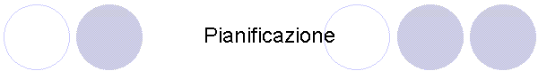 Pianificazione